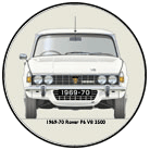 Rover P6 V8 3500 1969-70 Coaster 6